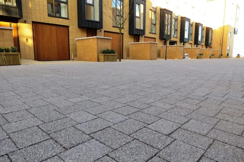 Cobblestone Driveways