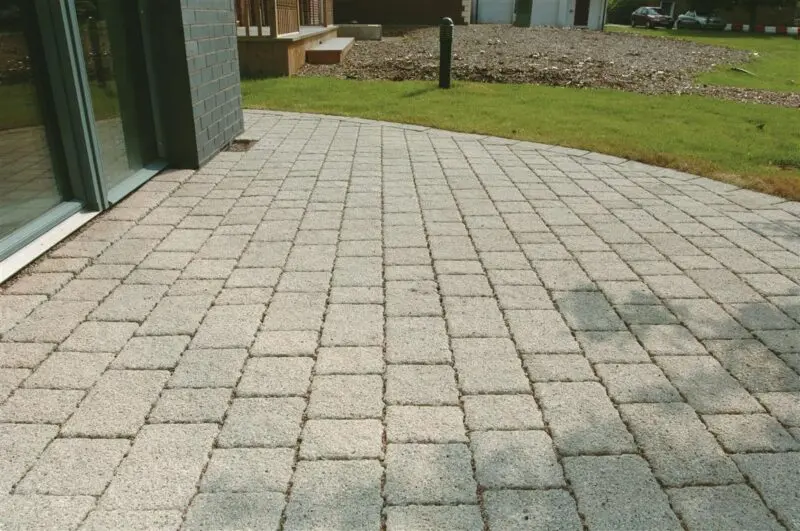 Cobblestone Driveways