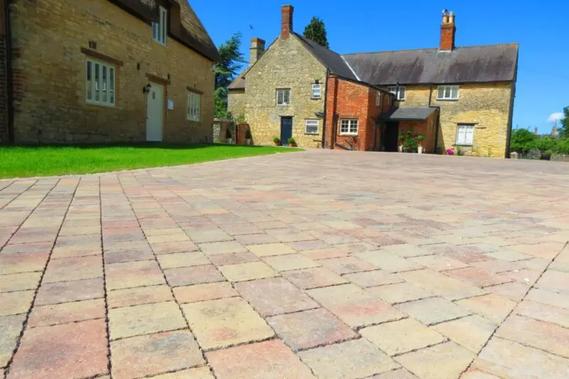 Cobblestone Driveways